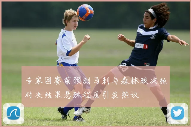 专家团赛前预测马刺与森林狼次轮对决结果悬殊程度引发热议
